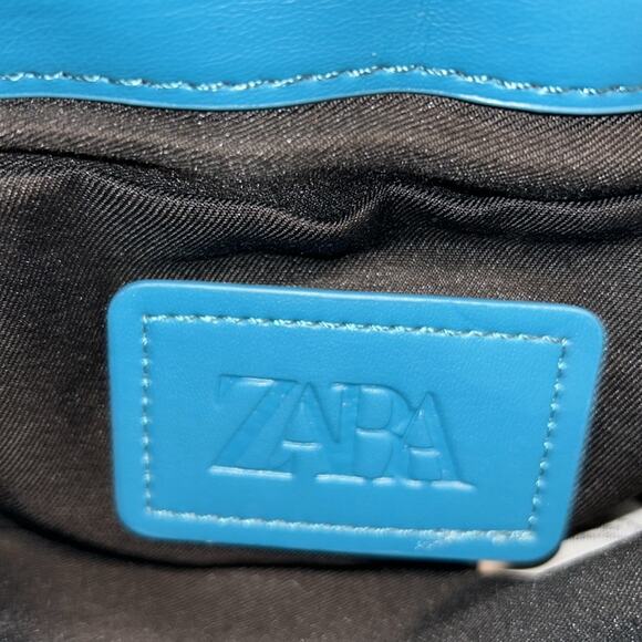 Zara Quilted Chain Strap Mini Shoulder Bag - Picture 8 of 9